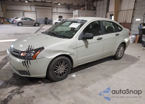 2011 Ford Focus Se from USA, damaged, VIN 1FAHP3FN9BW143151